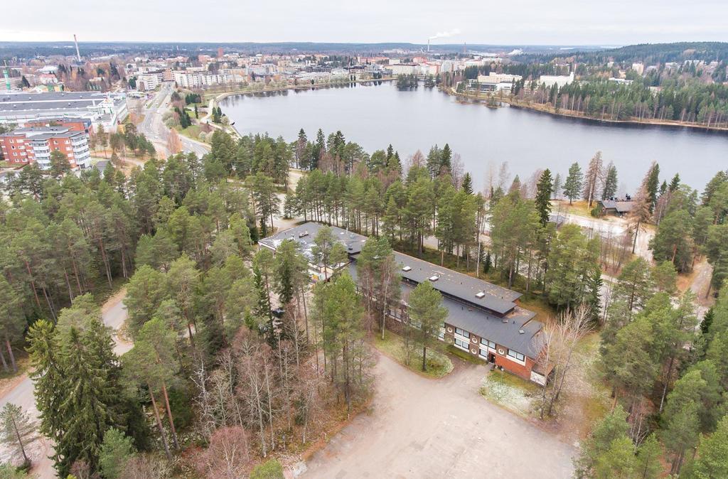 Hotel Kajaani Esterno foto